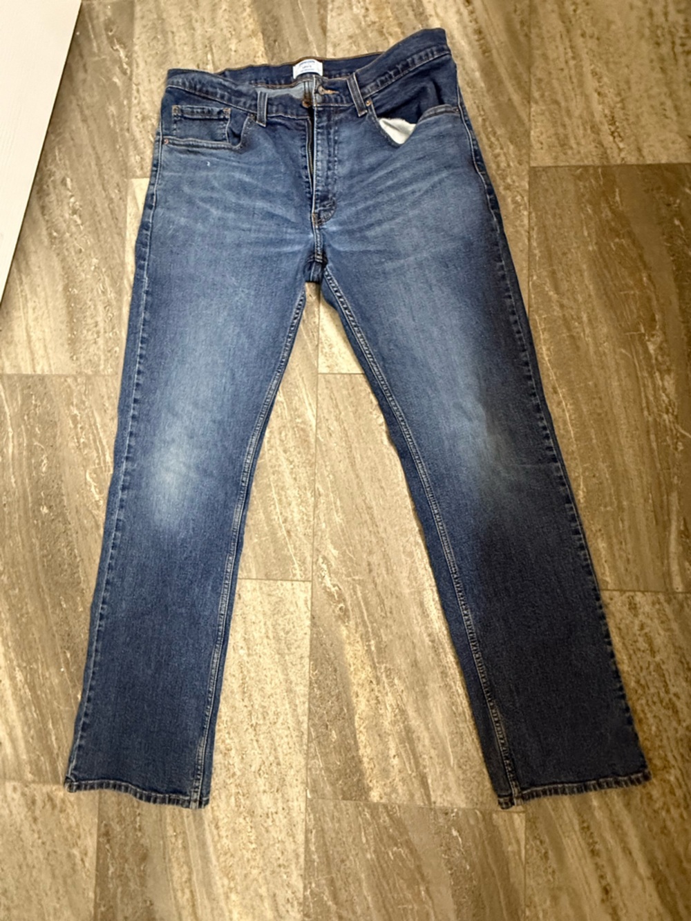 Levi's Men's Blue Denim Jeans